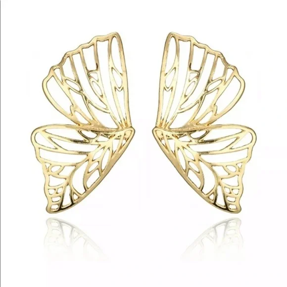 New beautiful butterfly womens earrings - Picture 7 of 10